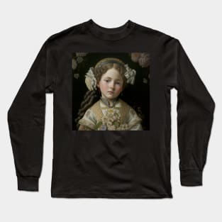 Living Dolls of Ambiguous Royal Descent Long Sleeve T-Shirt